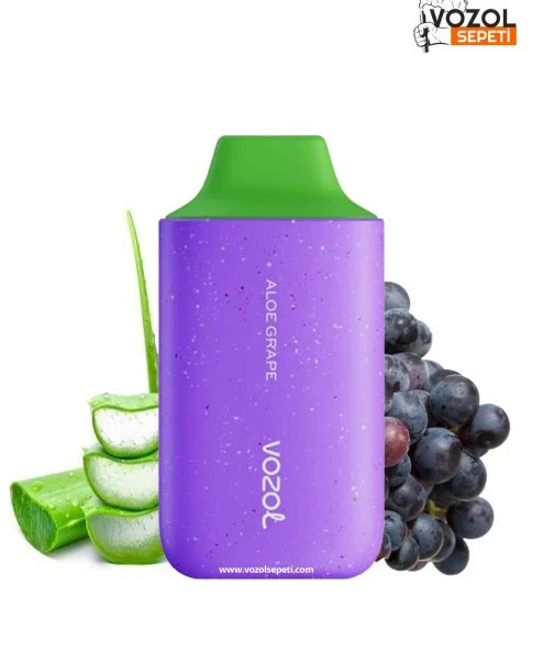 Vozol 6000 Aloe Grape