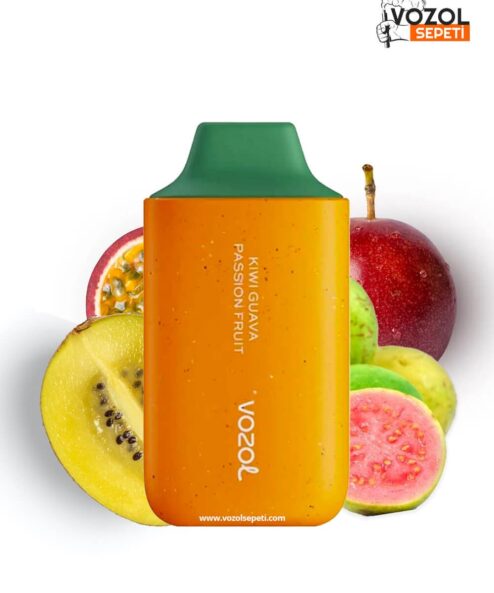 Vozol Star 6000 Kiwi Guava Passion Fruit