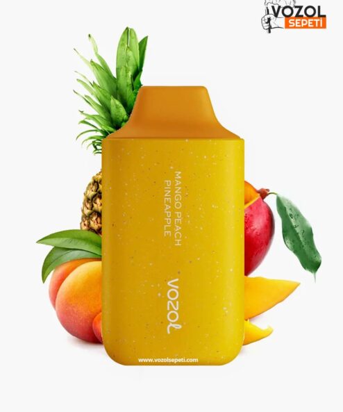 Vozol 6000 Mango Peach Pineapple