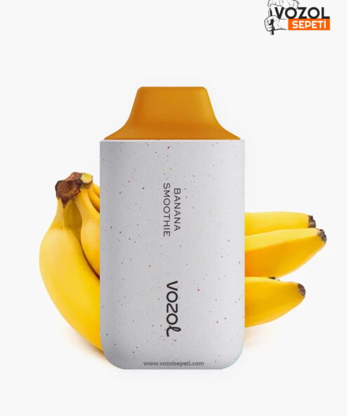 Vozol 6000 Banana Smoothie