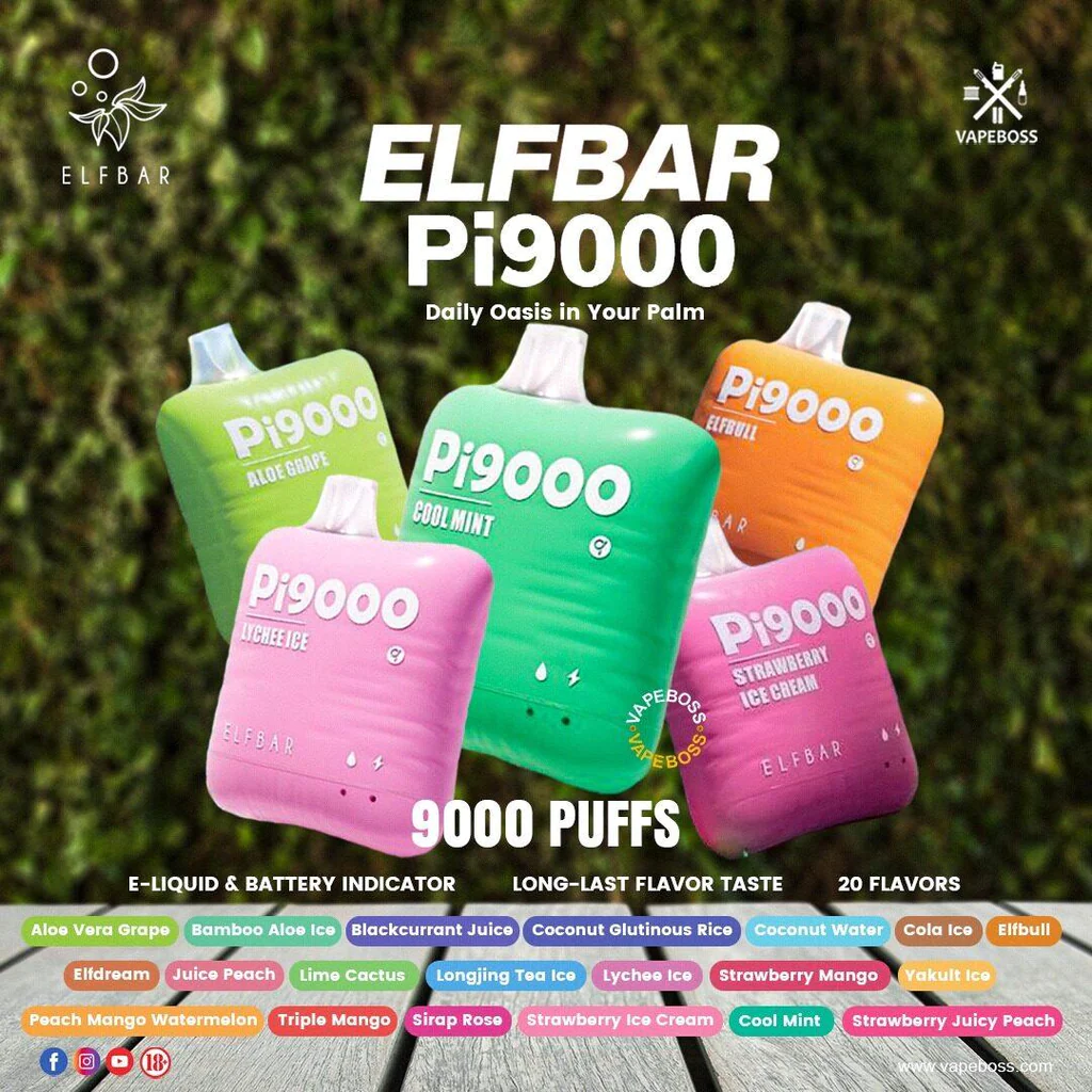 elf bar puff elektronik sigara