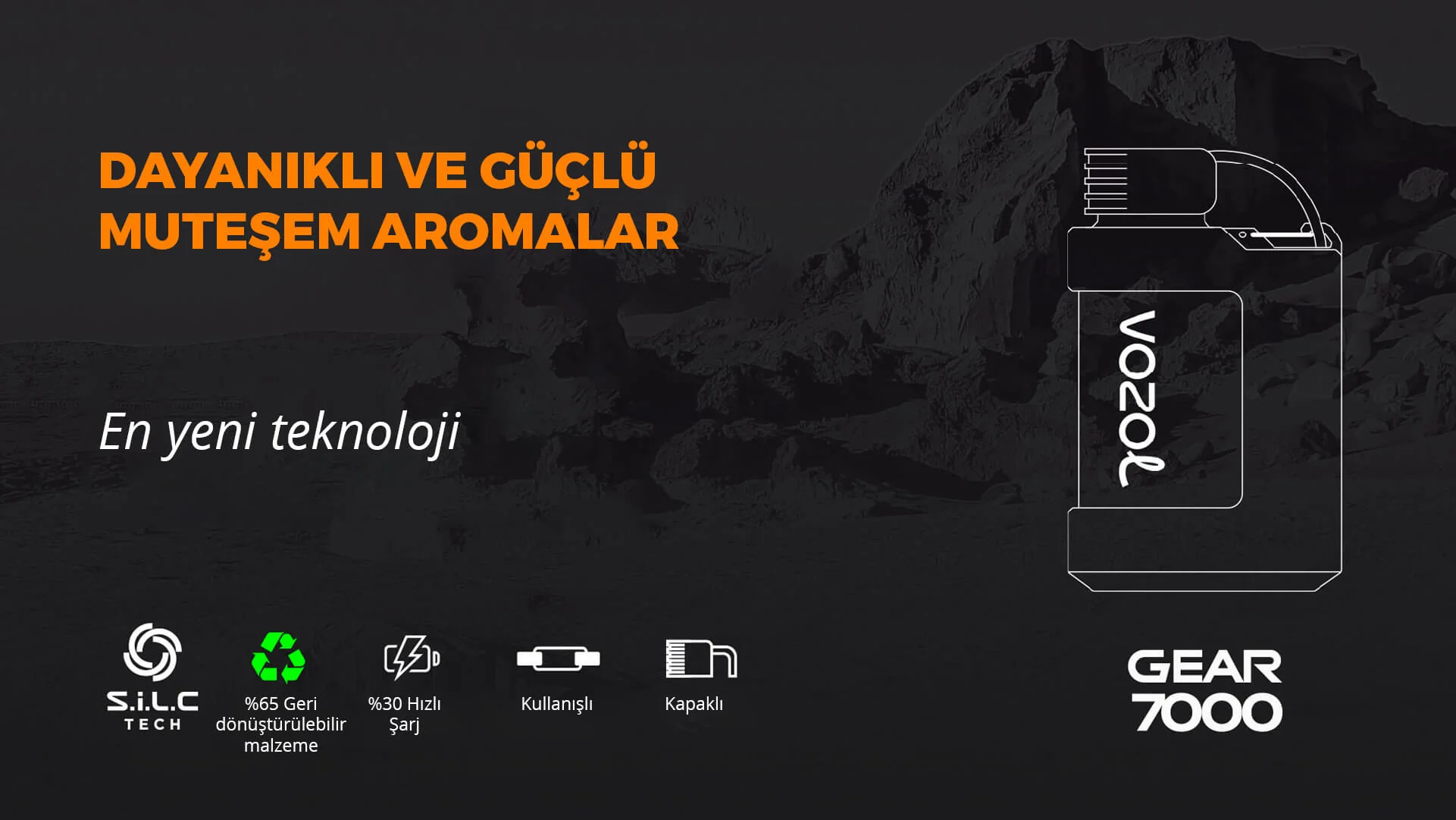 vozol gear 7000 puff