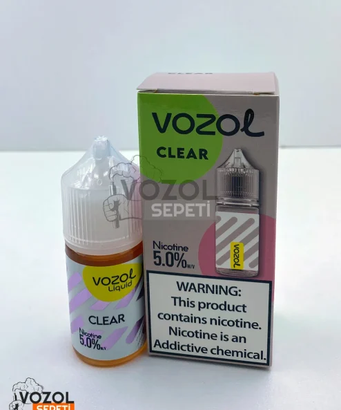 Vozol Clear 30ML Likit
