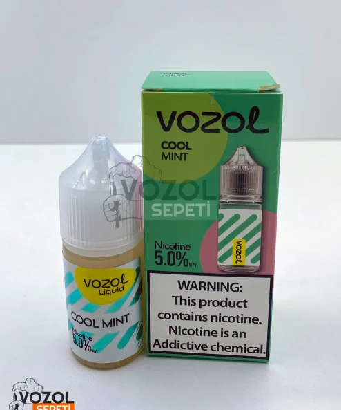Vozol Cool Mint 30ML Likit