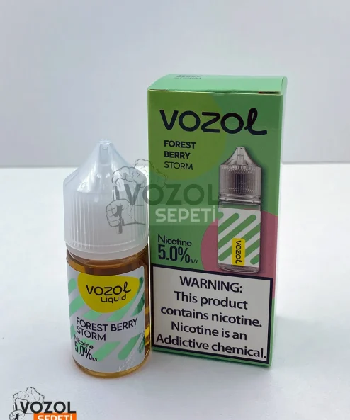 Vozol Forest Berry Storm 30ML Likit