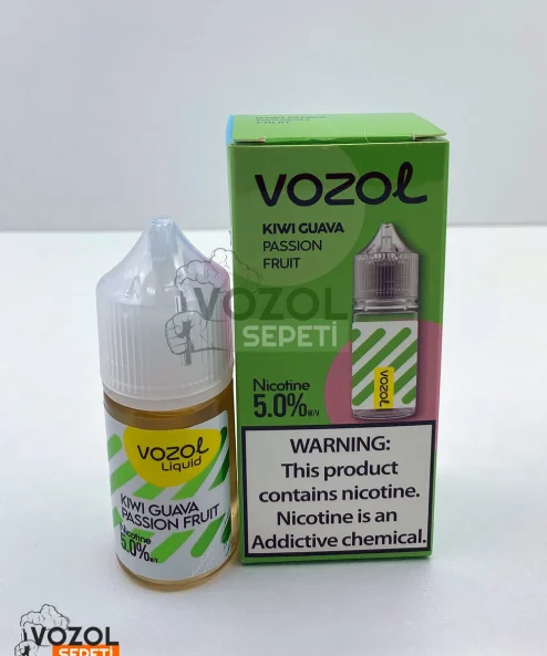 Vozol Kiwi Guava Passion Fruit 30ML Likit