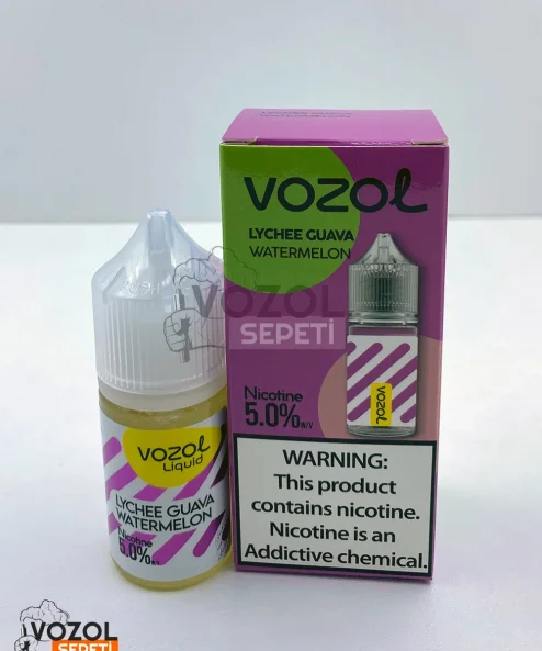 Vozol Lychee Guava Watermelon 30ML Likit