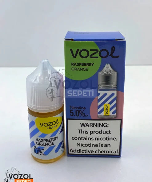 Vozol Raspberry Orange 30ML Likit