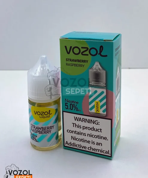 Vozol Strawberry Raspberry 30ML Likit
