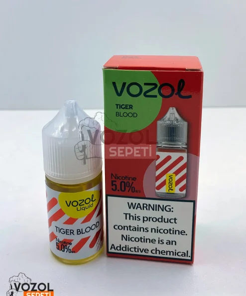 Vozol Tiger Blood 30ML Likit