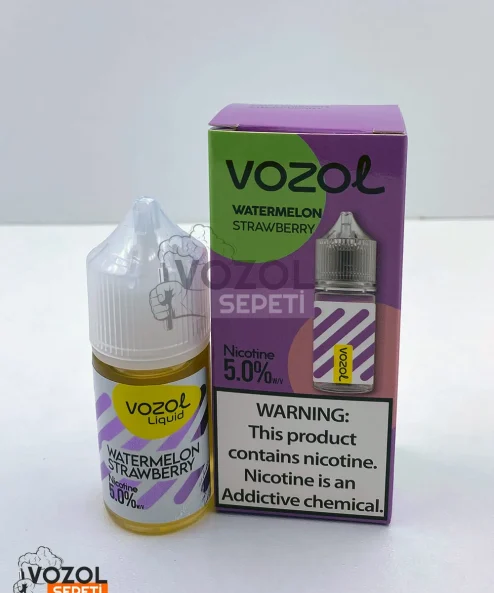 Vozol Watermelon Strawberry 30ML Likit