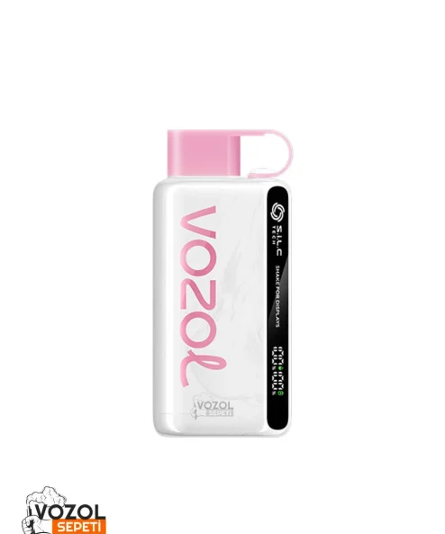Vozol 12000 Strawberry ice Cream Puff