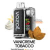 Vozol Vista 20000 Vanicreme Tobacco