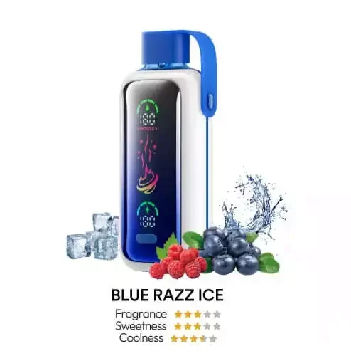 Vozol Star 20000 Blue Razz ice