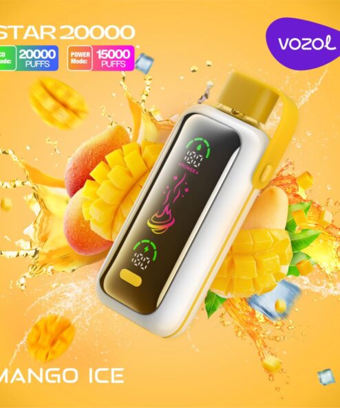 vozol star 20000 mango buz