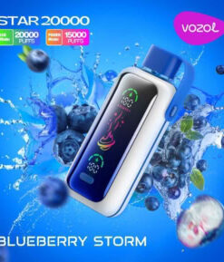 Vozol Star 20000 Blueberry Strom