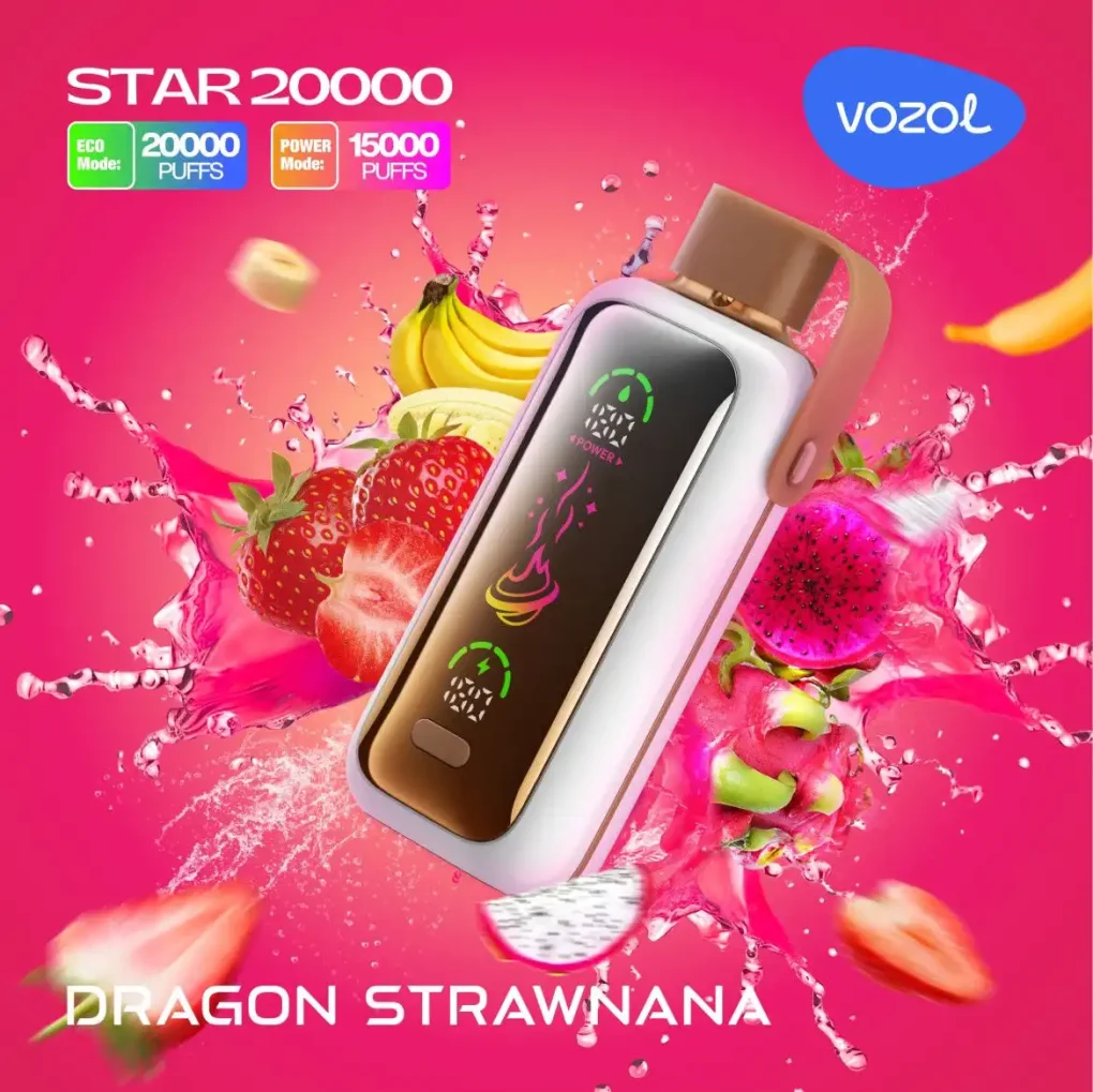 Vozol star 20000 dragon strawnana