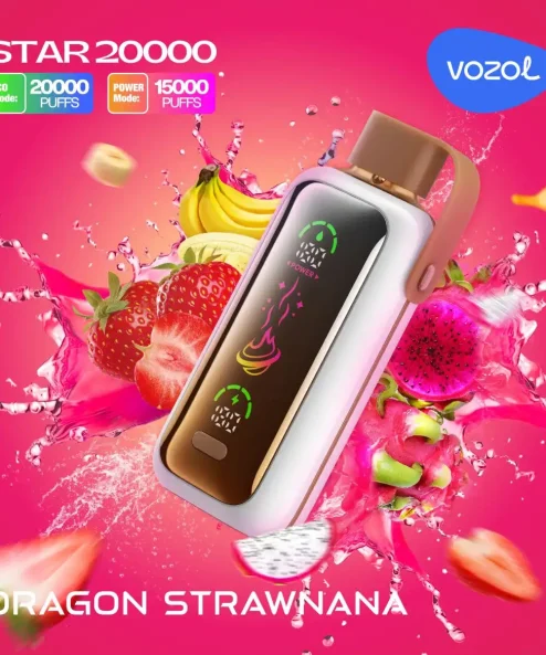Vozol star 20000 dragon strawnana