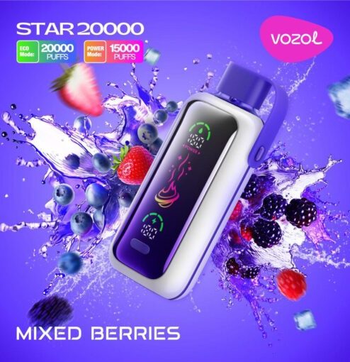 Vozol Star 20000 Tropical Blast