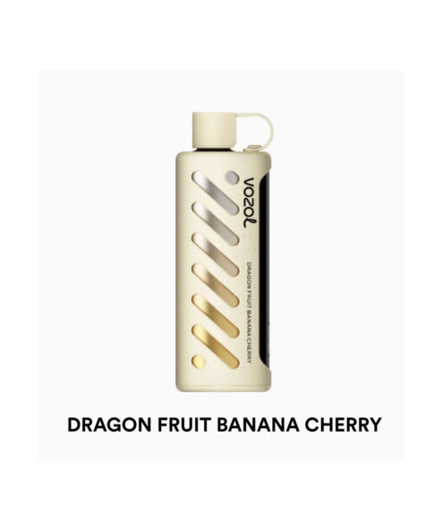 Vozol Gear Shisha 25000 Dragon Fruit Banana Cherry