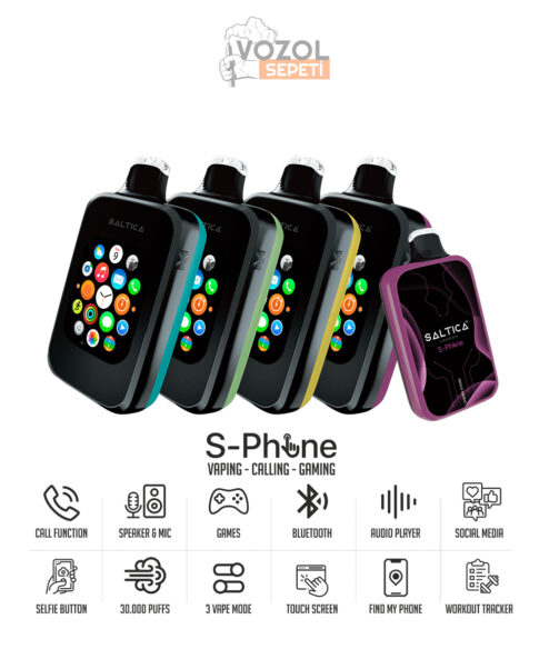 Saltica S-Phone 30000 Elektronik Sigara