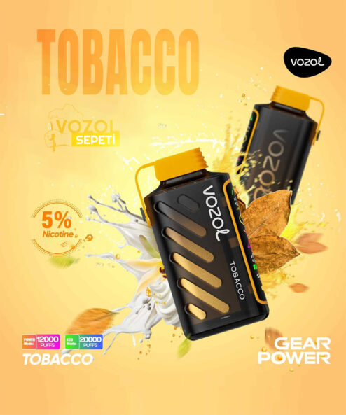 Vozol Gear 20000 Tobacco Elektronik Sigara Puff