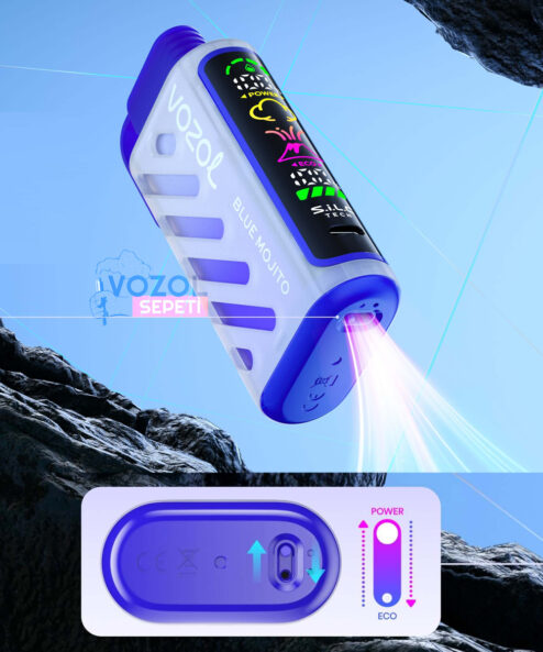 Vozol Gear 20000 Tobacco Elektronik Sigara Puff
