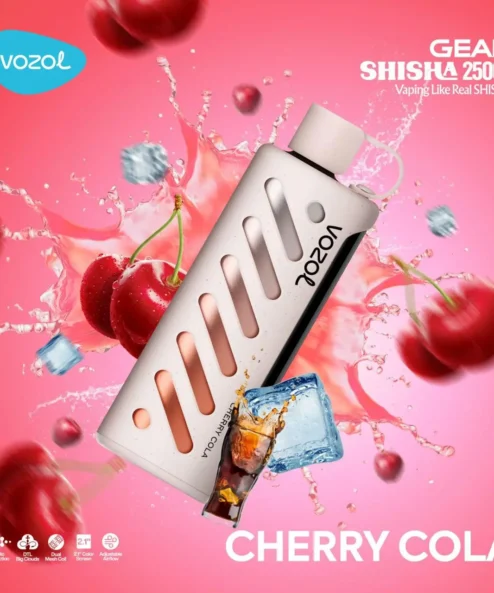 Vozol Gear Shisha 25000 Cherry Cola