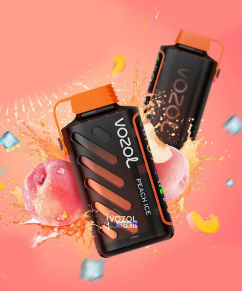 Vozol Gear Power 20000 Peach Ice Elektronik Sigara