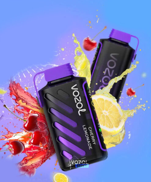 Vozol Gear Power 20000 Cherry lemonade Puff Elektronik Sigara