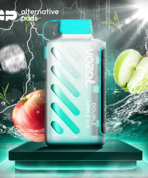 Vozol Gear Power 20000 Double Apple Ice Elektronik Sigara