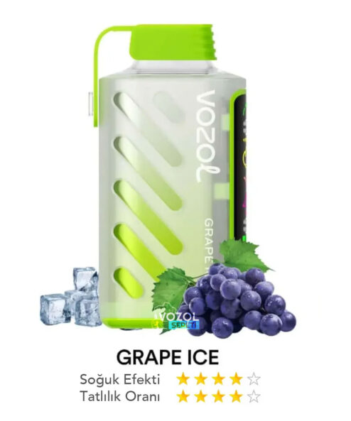 Vozol Gear Power 20000 Grape ice Elektronik Sigara