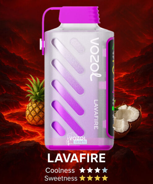 Vozol Gear Power 20000 Lavafire Puff Elektronik Sigara