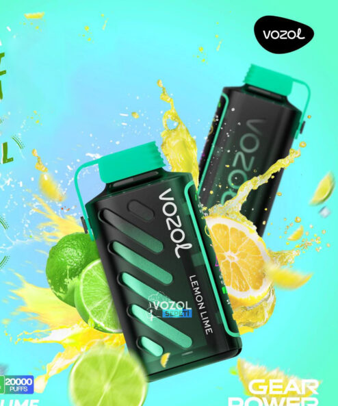 Vozol Gear Power 20000 Lemon Lime Elektronik Sigara
