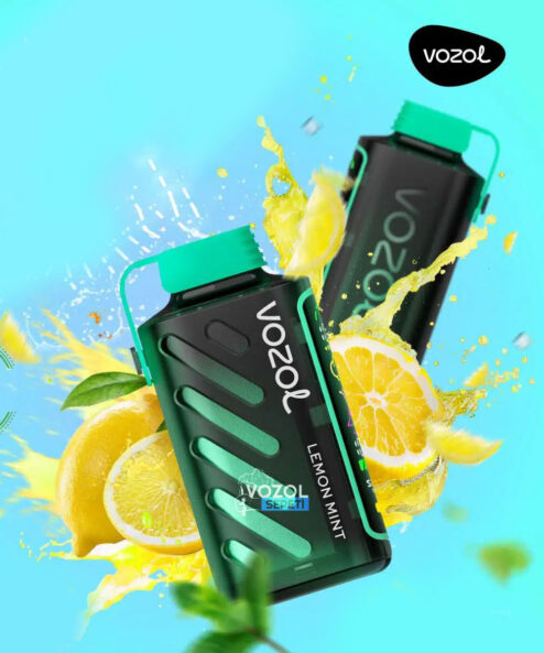Vozol Gear Power 20000 Lemon Mint Puff Elektronik Sigara