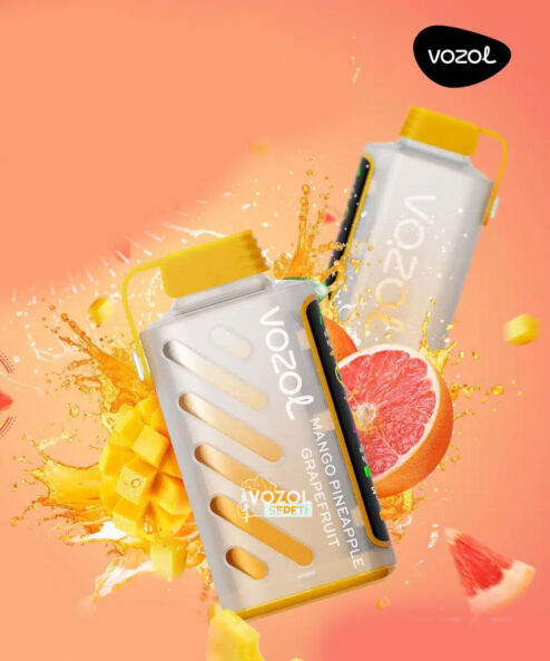 Vozol Gear Power 20000 Mango Pineapple Grapefruit Elektronik Sigara