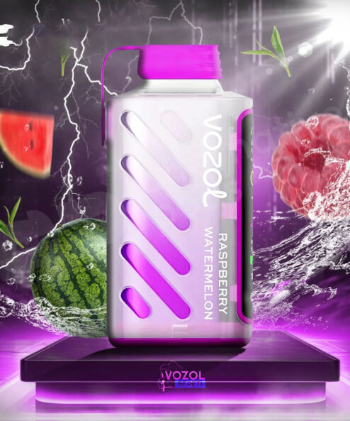 Vozol Gear Power 20000 Raspberry Watermelon Elektronik Sigara