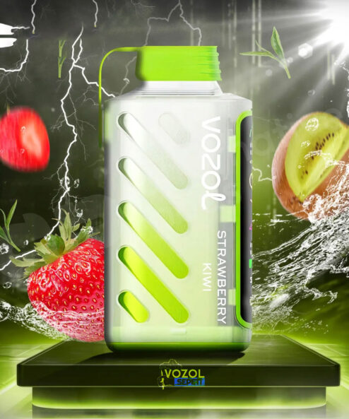 Vozol Gear Power 20000 Strawberry Kiwi Puff