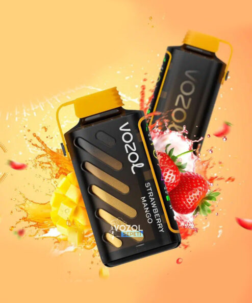 Vozol Gear Power 20000 Strawberry Mango Elektronik Sigara