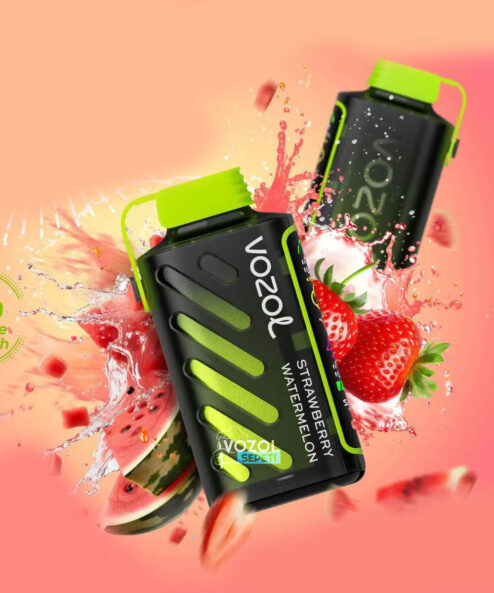 Vozol Gear Power 20000 Strawberry Watermelon Elektronik Sigara