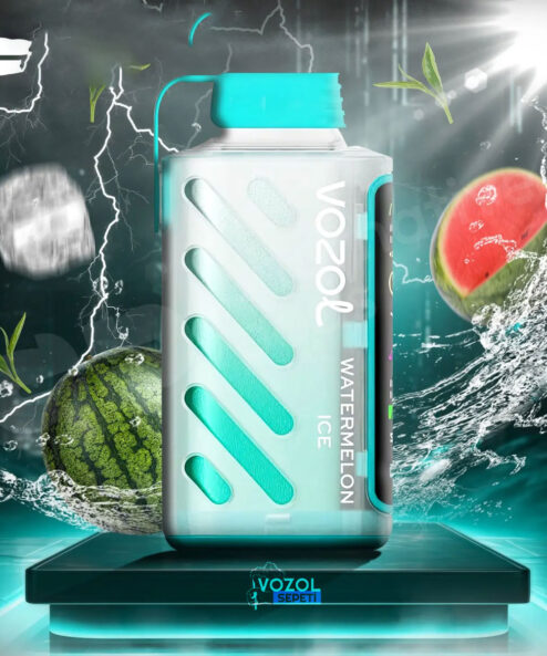 Vozol Gear Power 20000 Watermelon Ice Elektronik Sigara