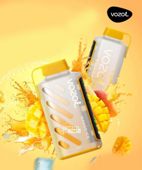 Vozol Gear Power 20000 Mango ice Puff Elektronik Sigara
