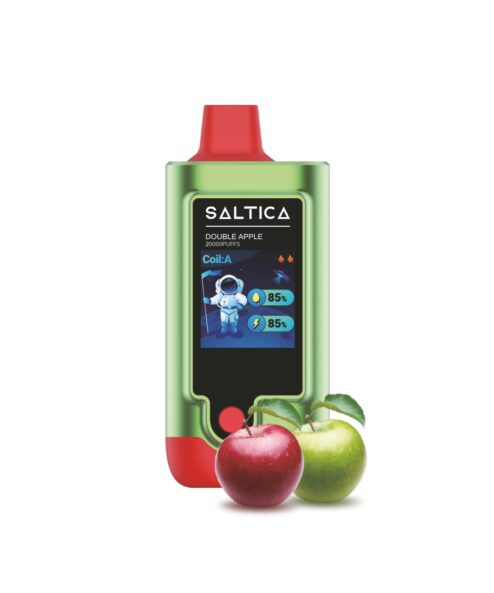 Saltica 20000 Double Apple Elektronik Sigara