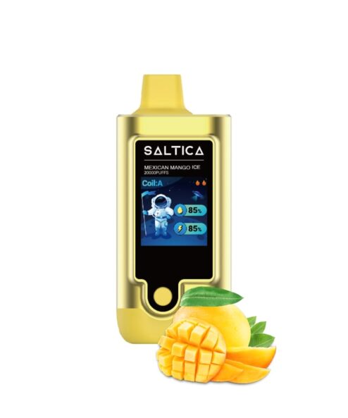 Saltica 20000 Mexican Mango ice Elektronik Sigara