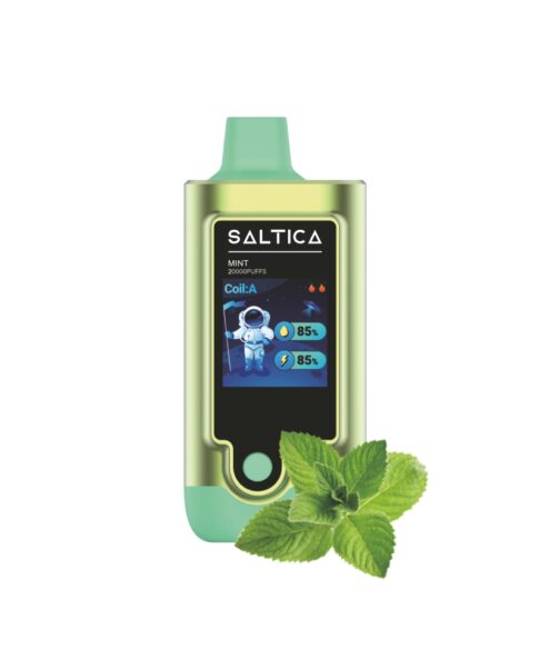 Saltica 20000 Mint Elektronik Sigara