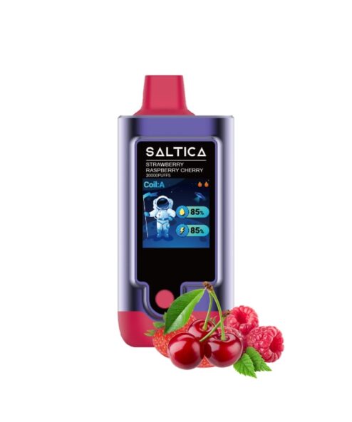 Saltica 20000 Strawberry Raspberry Cherry Elektronik Sigara