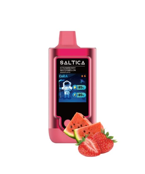 Saltica 20000 Strawberry Watermelon Elektronik Sigara